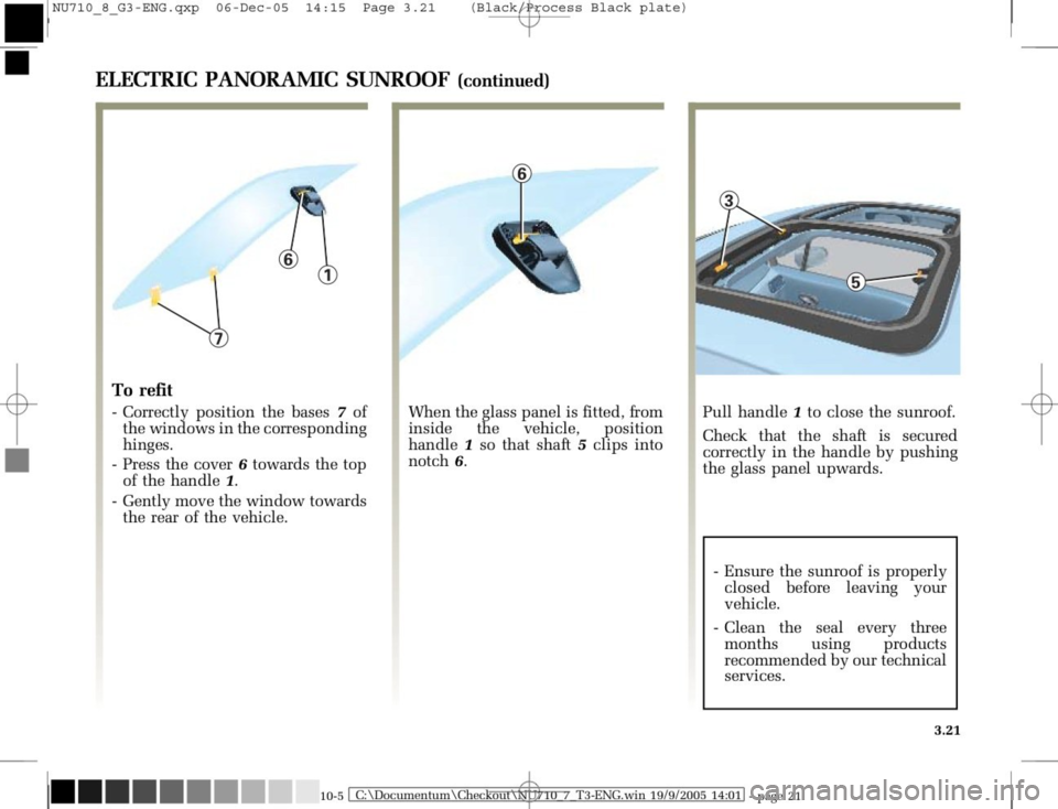 RENAULT MODUS 2008 1.G Owners Manual 