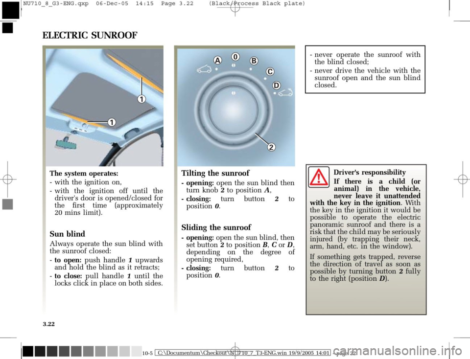 RENAULT MODUS 2008 1.G Owners Manual 