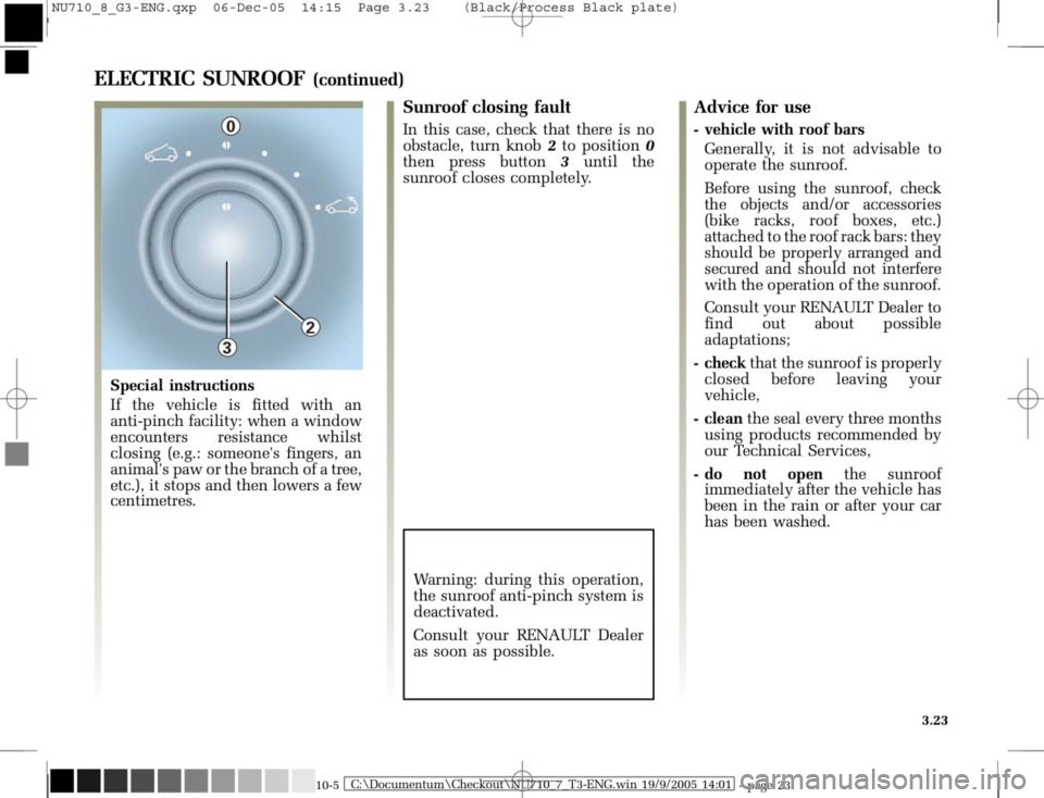 RENAULT MODUS 2008 1.G Owners Manual 