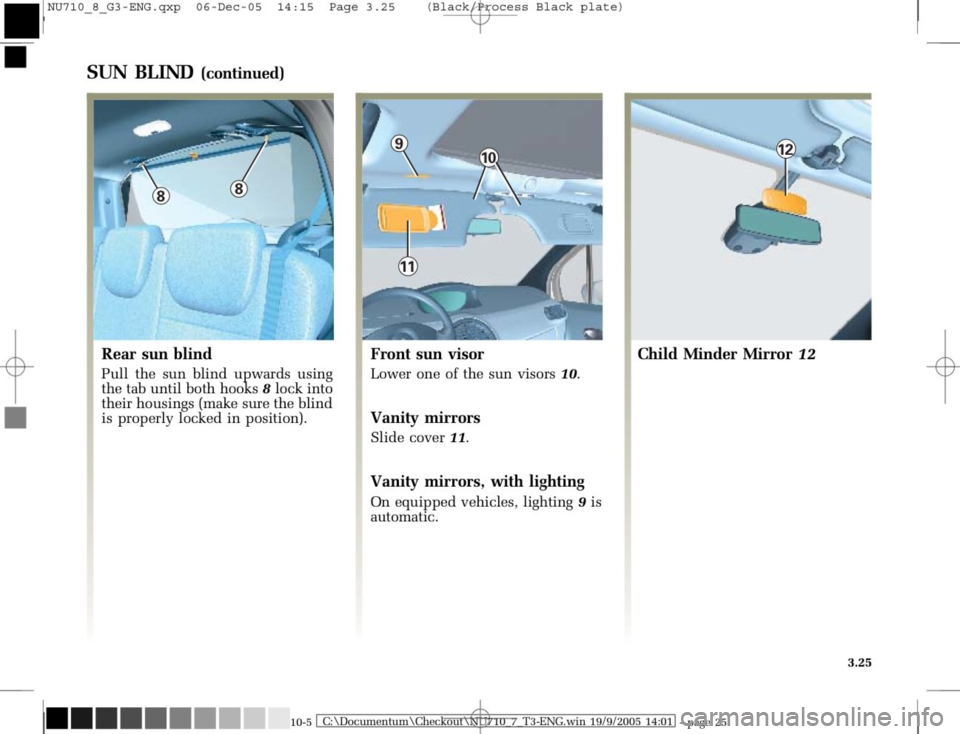 RENAULT MODUS 2008 1.G Owners Manual 
