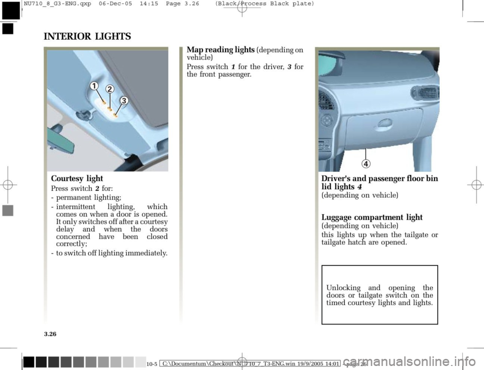 RENAULT MODUS 2008 1.G Owners Manual 