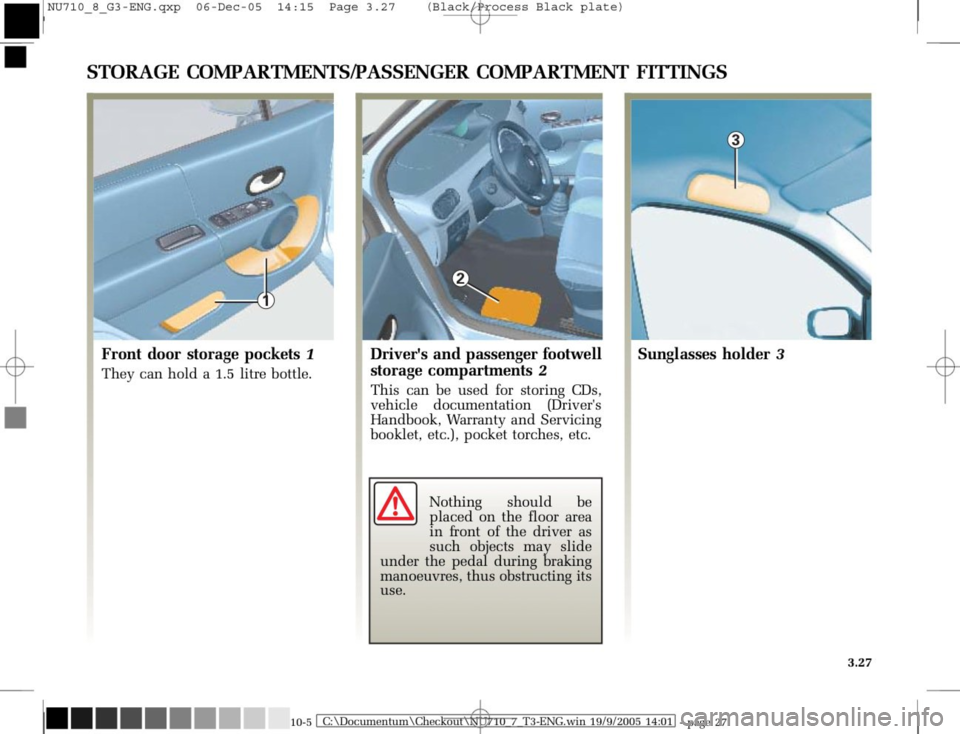 RENAULT MODUS 2008 1.G Owners Manual 