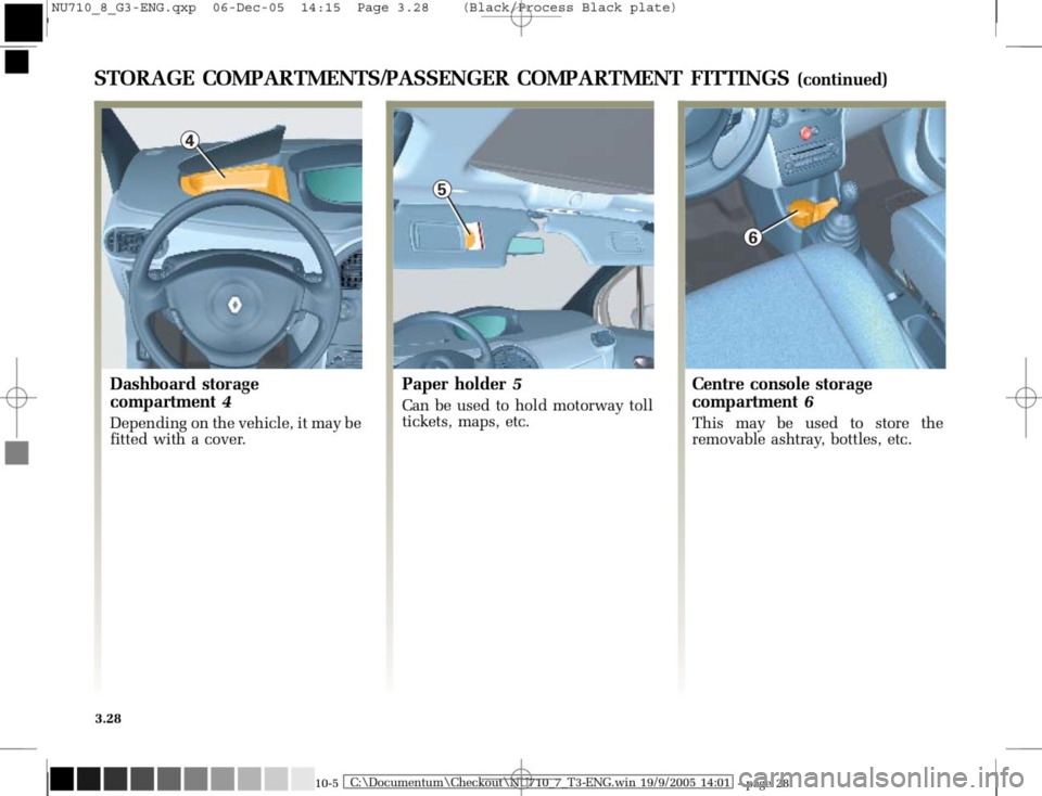 RENAULT MODUS 2008 1.G Owners Manual 