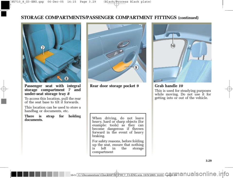 RENAULT MODUS 2008 1.G Owners Manual 