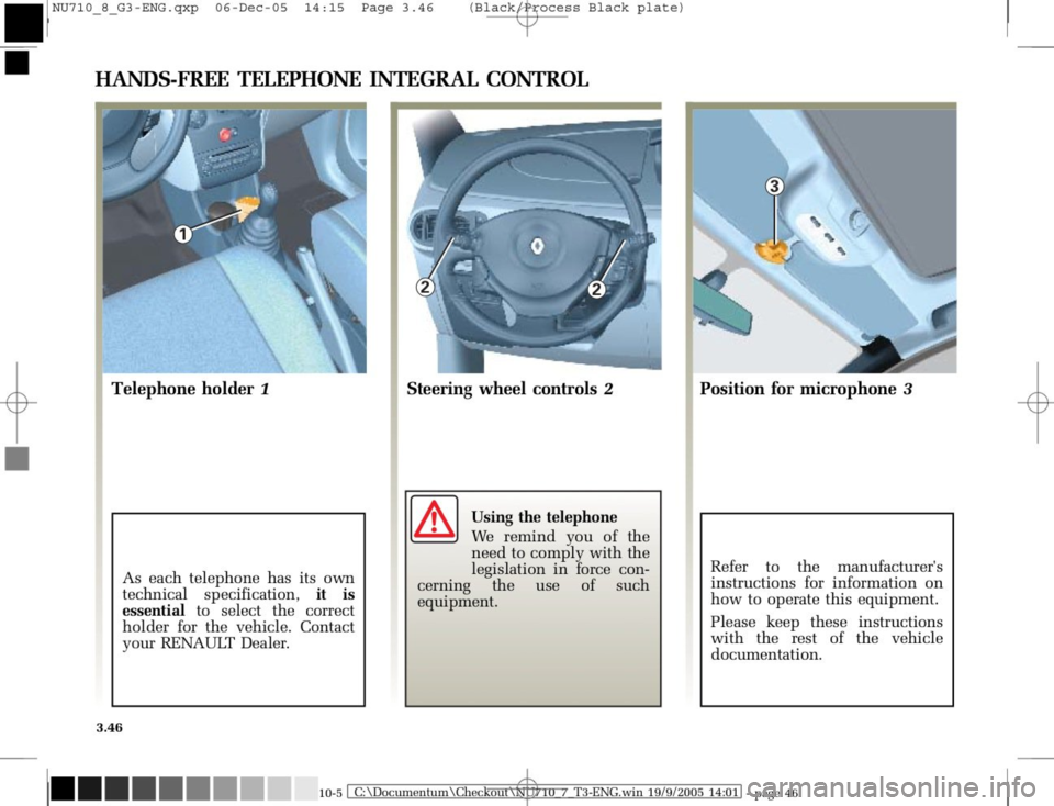 RENAULT MODUS 2008 1.G Owners Manual 