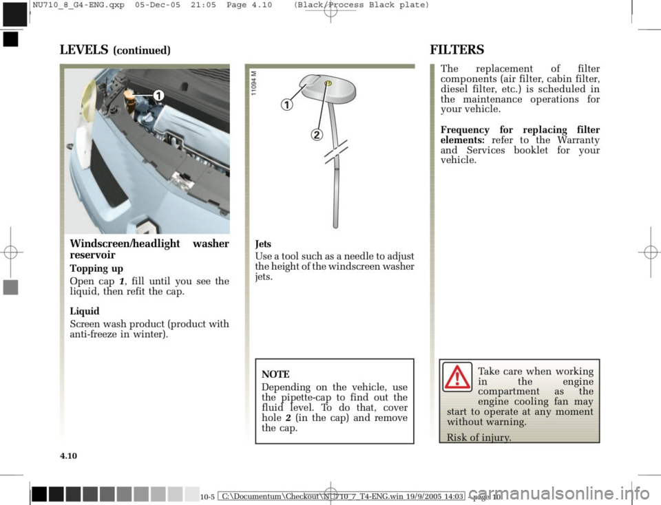 RENAULT MODUS 2008 1.G Owners Manual 