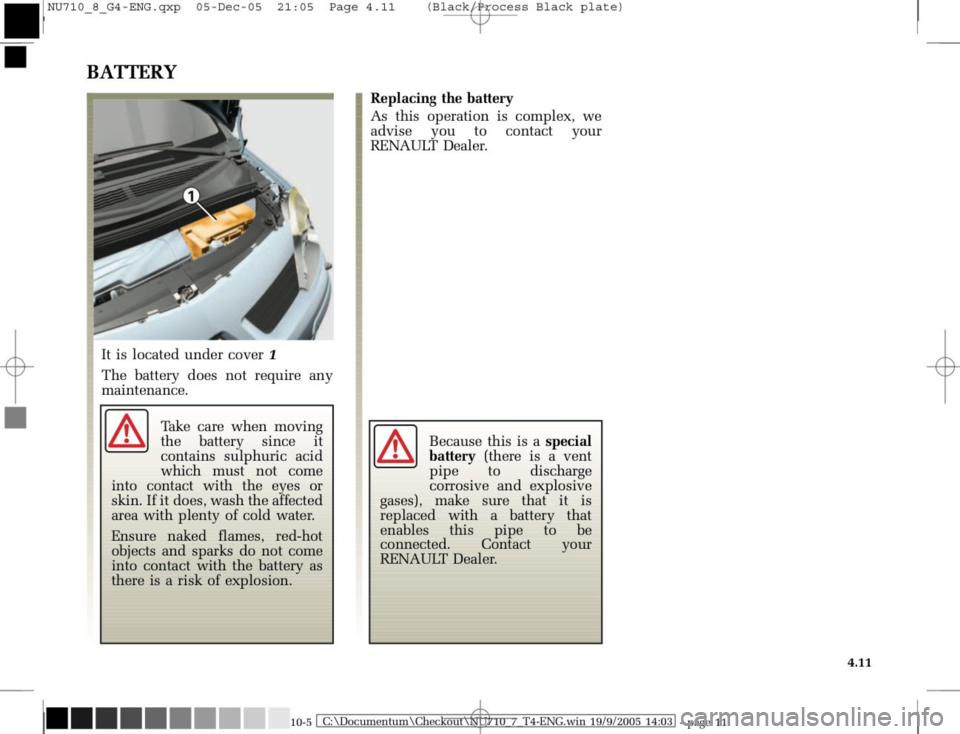 RENAULT MODUS 2008 1.G Owners Manual 