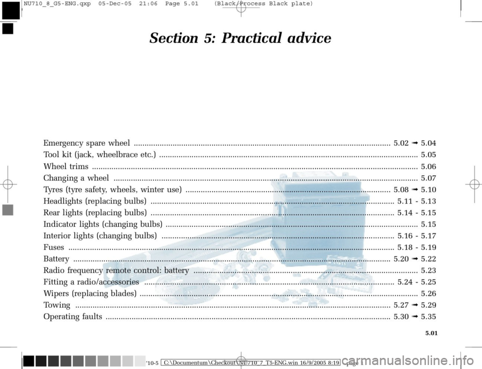 RENAULT MODUS 2008 1.G Owners Manual 