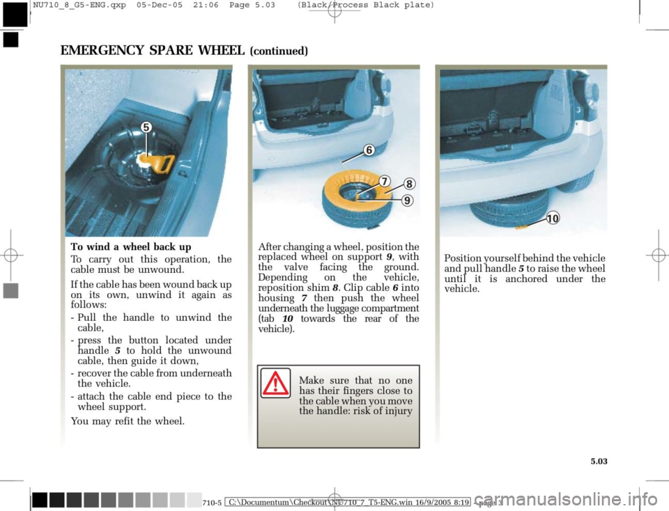 RENAULT MODUS 2008 1.G Owners Manual 
