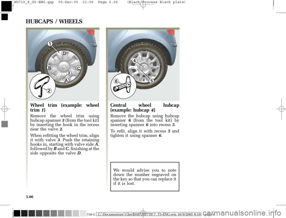RENAULT MODUS 2008 1.G Owners Manual 