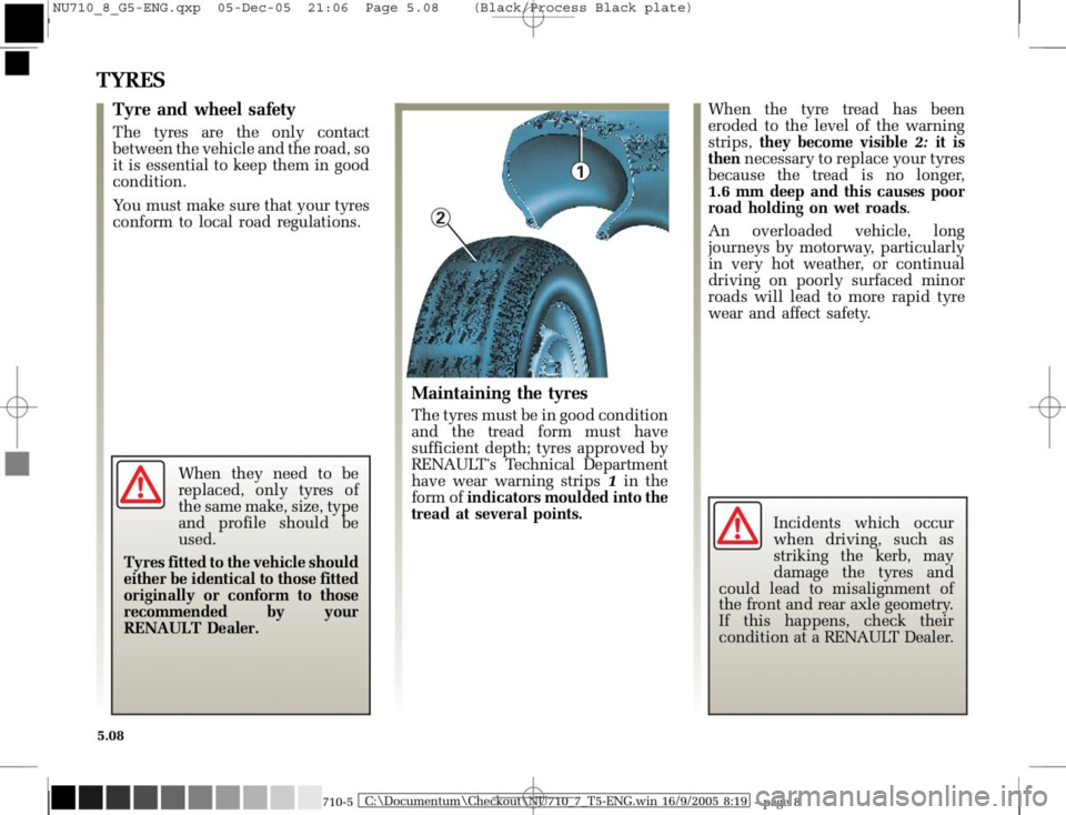 RENAULT MODUS 2008 1.G Owners Manual 