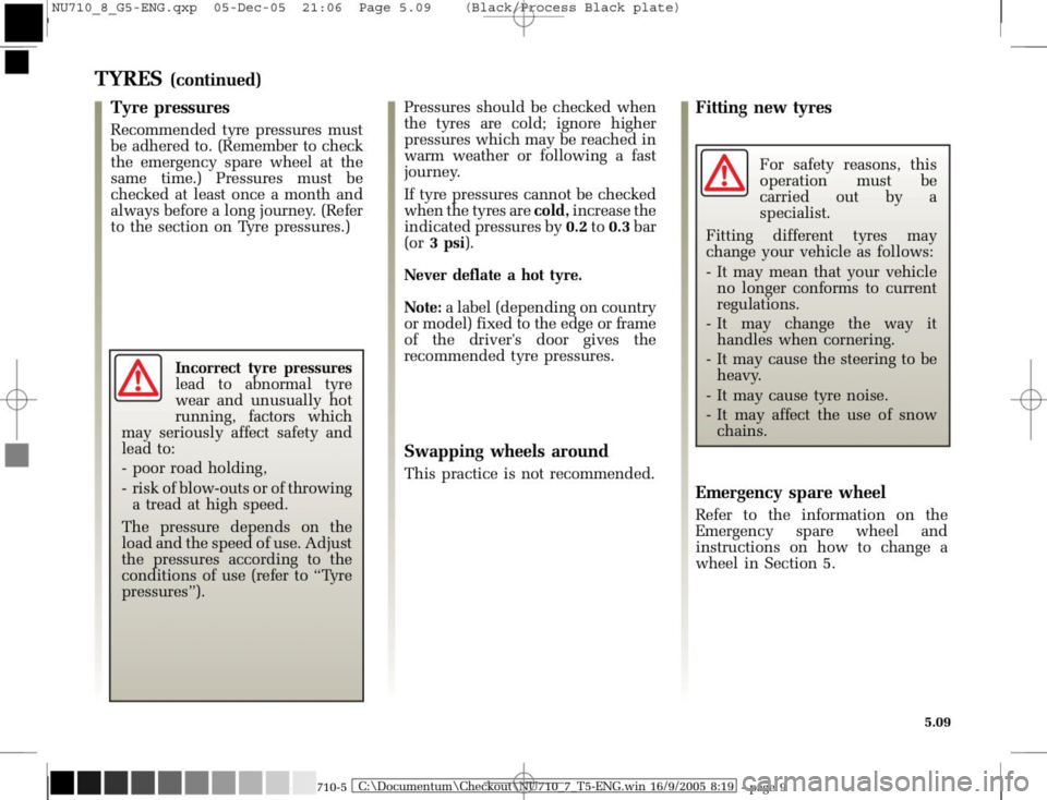 RENAULT MODUS 2008 1.G Owners Manual 