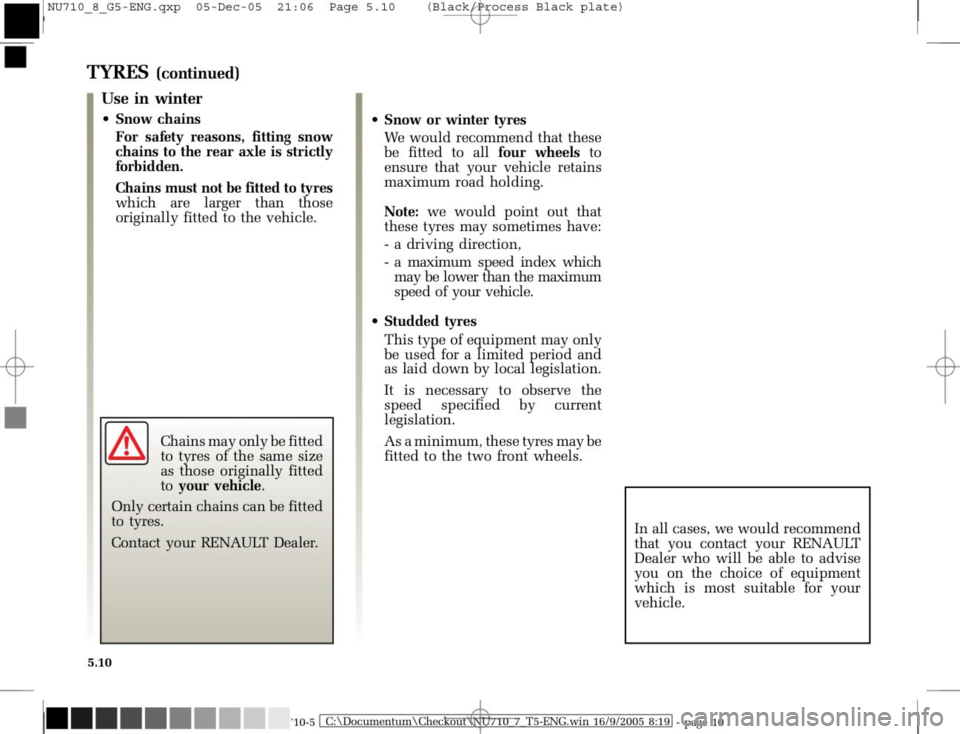 RENAULT MODUS 2008 1.G Owners Manual 