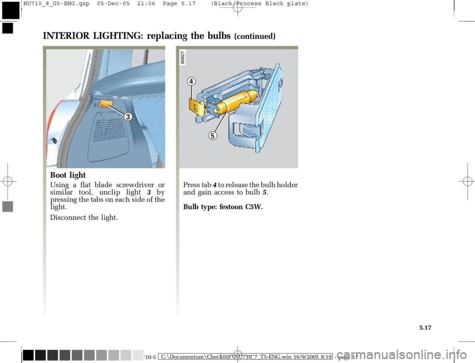 RENAULT MODUS 2008 1.G Owners Manual 