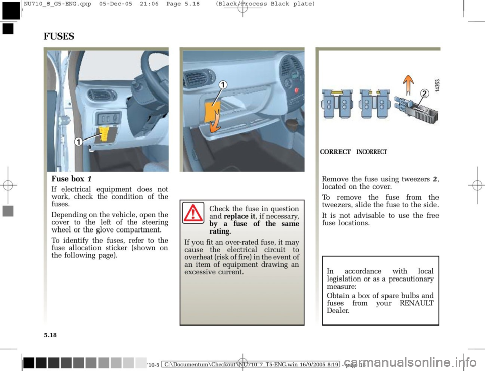 RENAULT MODUS 2008 1.G Owners Manual 
