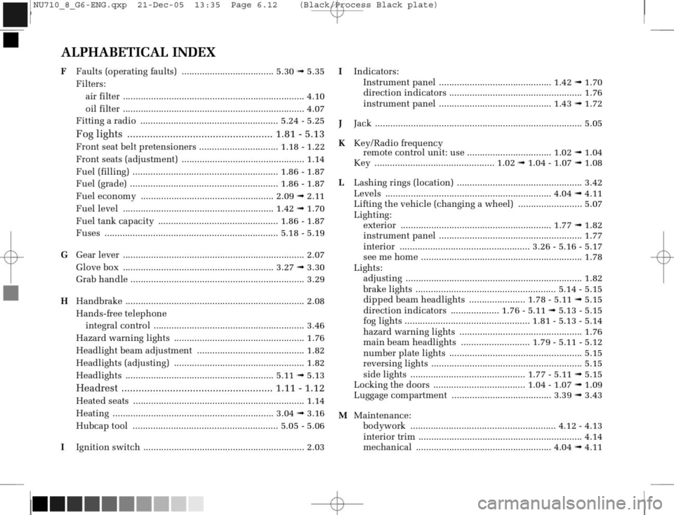 RENAULT MODUS 2008 1.G Owners Manual 