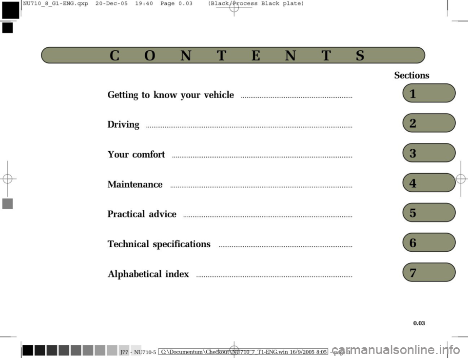 RENAULT MODUS 2008 1.G Owners Manual 