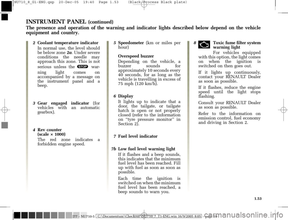 RENAULT MODUS 2008 1.G Owners Manual 