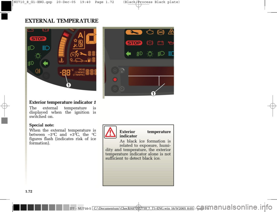 RENAULT MODUS 2008 1.G Owners Manual 