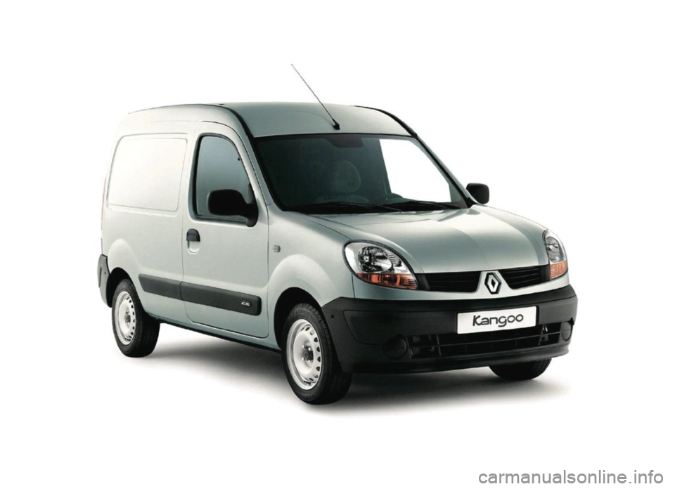 RENAULT KANGOO 2014 X61 / 2.G Owners Manual 
