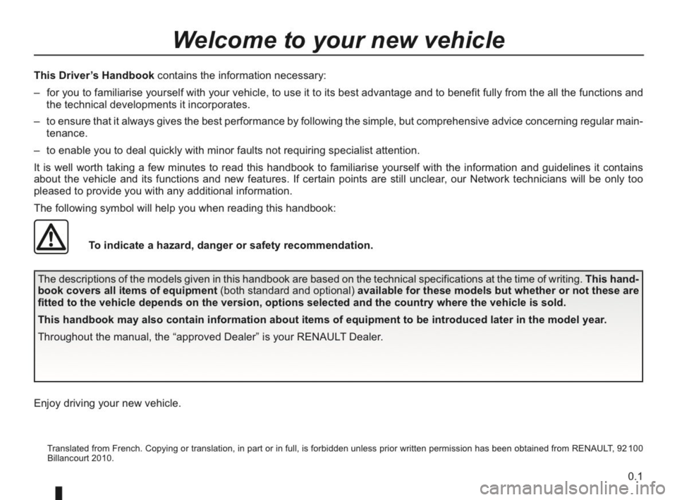 RENAULT KANGOO 2014 X61 / 2.G Owners Manual 
