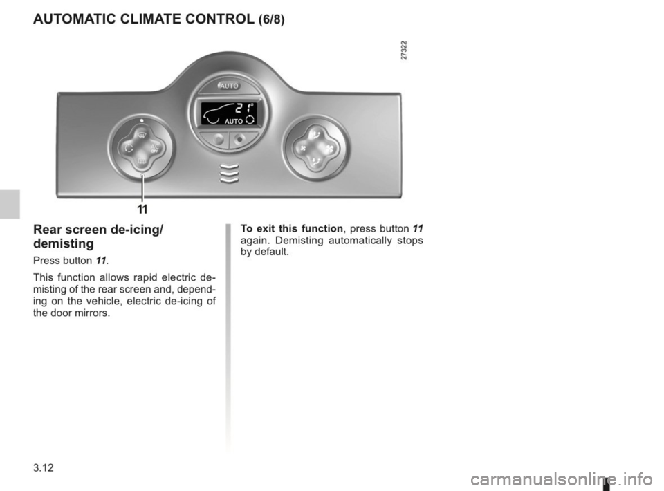 RENAULT KANGOO 2014 X61 / 2.G Owners Manual 