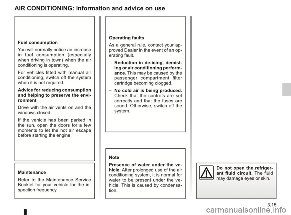 RENAULT KANGOO 2014 X61 / 2.G Owners Manual 