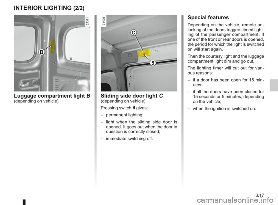 RENAULT KANGOO 2014 X61 / 2.G Owners Manual 