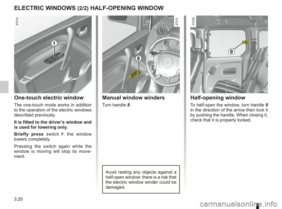 RENAULT KANGOO 2014 X61 / 2.G Owners Manual 