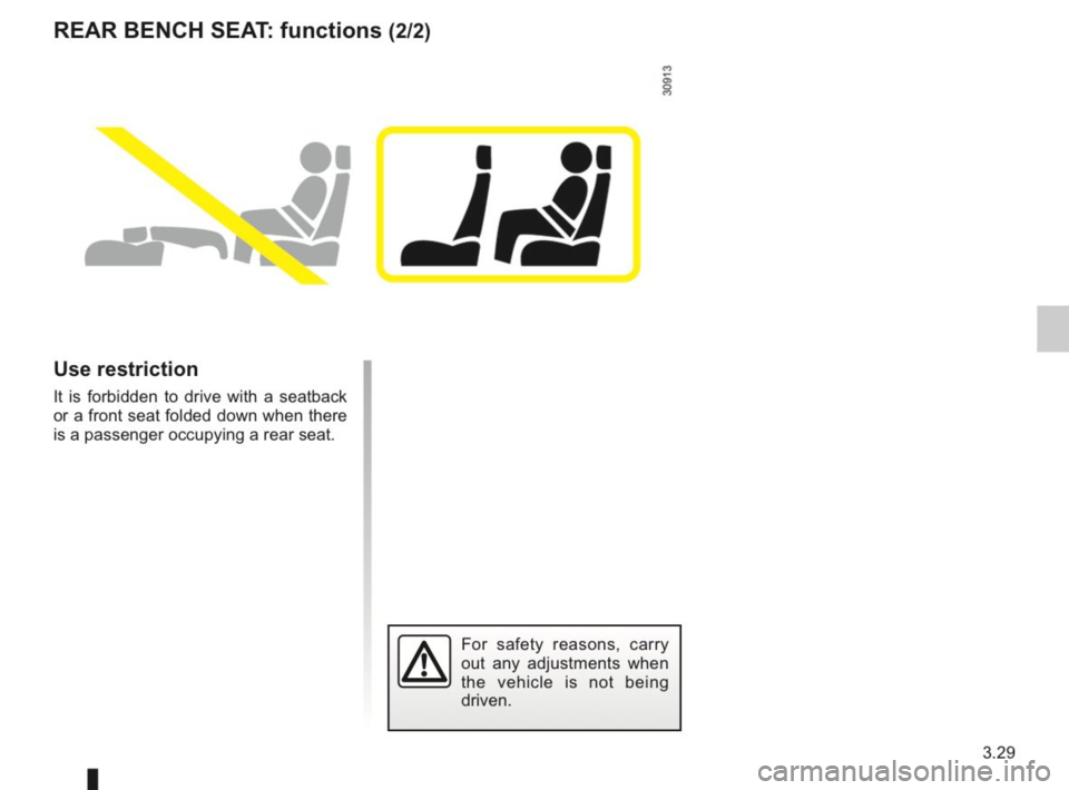 RENAULT KANGOO 2014 X61 / 2.G Owners Manual 