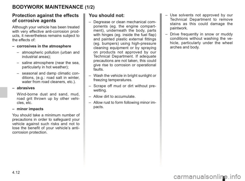 RENAULT KANGOO 2014 X61 / 2.G Owners Manual 