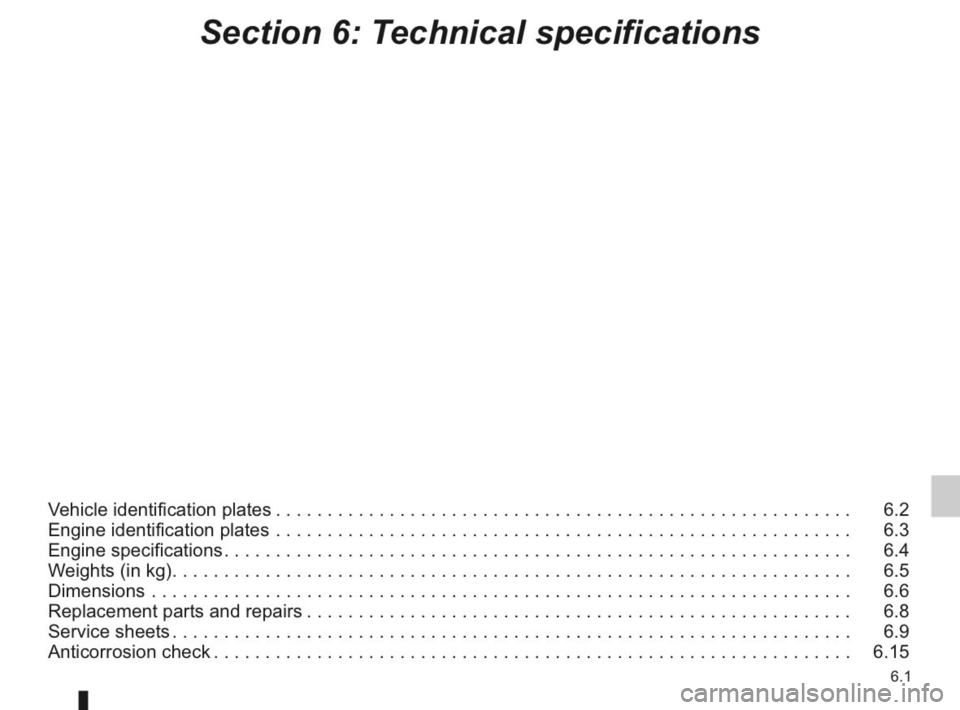 RENAULT KANGOO 2014 X61 / 2.G Owners Manual 