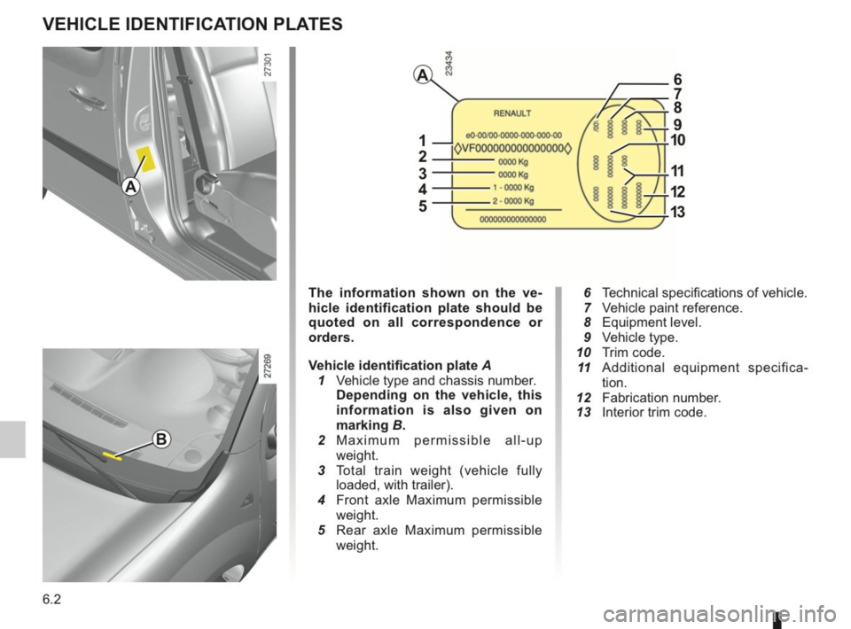 RENAULT KANGOO 2014 X61 / 2.G Owners Manual 