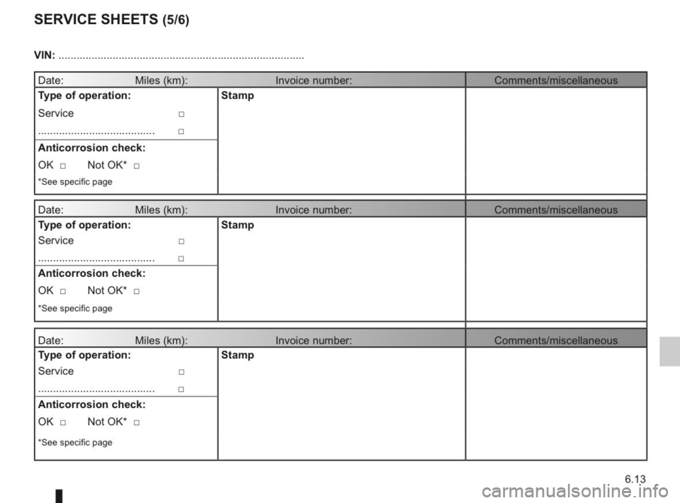 RENAULT KANGOO 2014 X61 / 2.G Owners Manual 