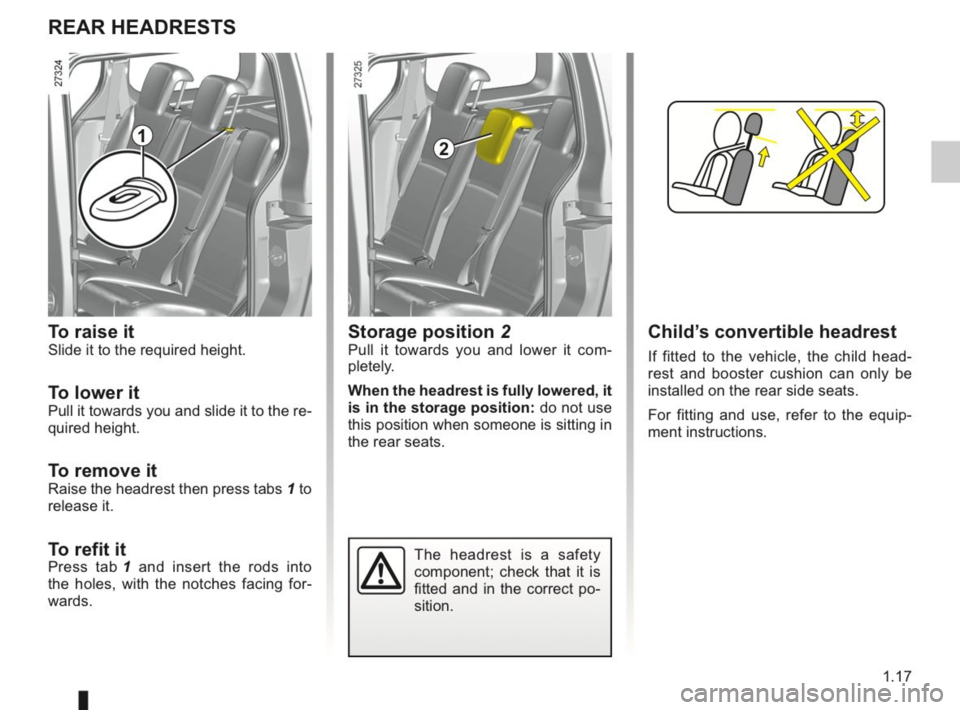 RENAULT KANGOO 2014 X61 / 2.G Owners Manual 