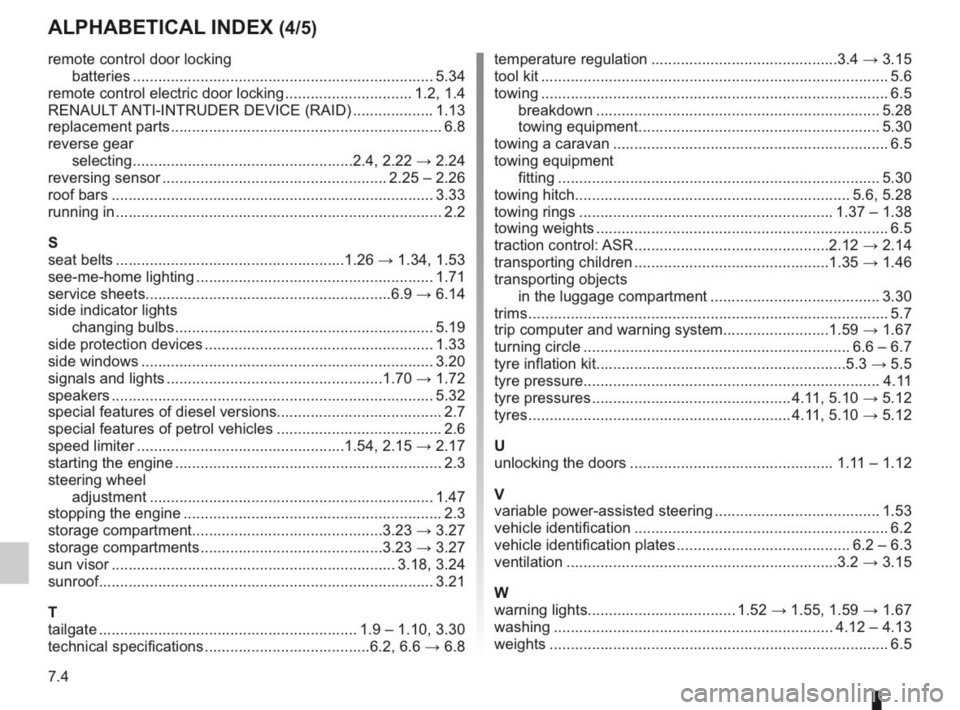 RENAULT KANGOO 2014 X61 / 2.G Owners Manual 