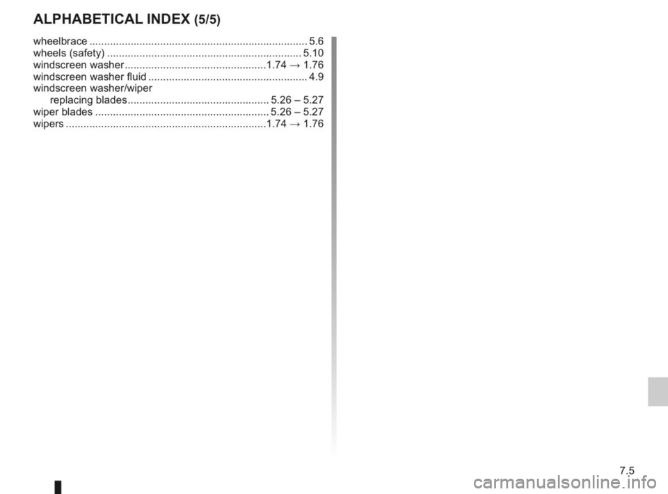 RENAULT KANGOO 2014 X61 / 2.G Owners Manual 