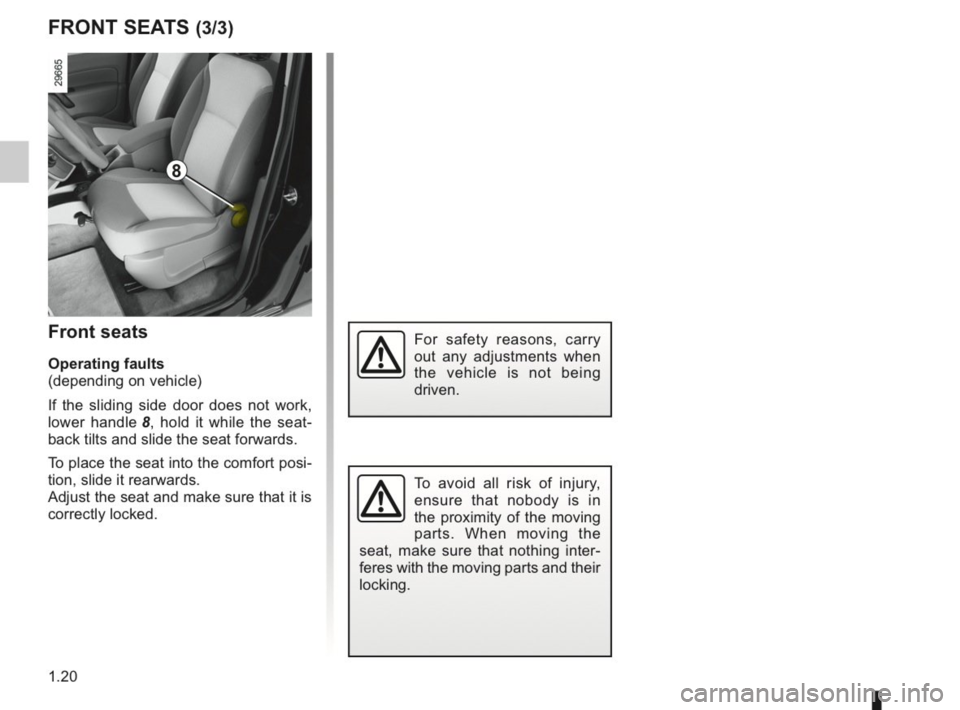 RENAULT KANGOO 2014 X61 / 2.G Owners Manual 
