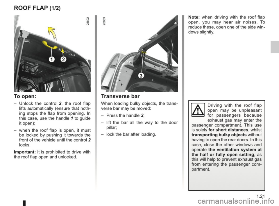 RENAULT KANGOO 2014 X61 / 2.G Owners Manual 