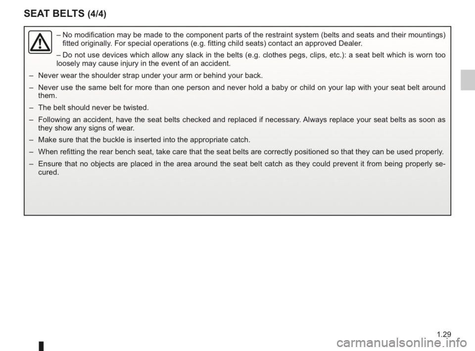 RENAULT KANGOO 2014 X61 / 2.G Owners Manual 