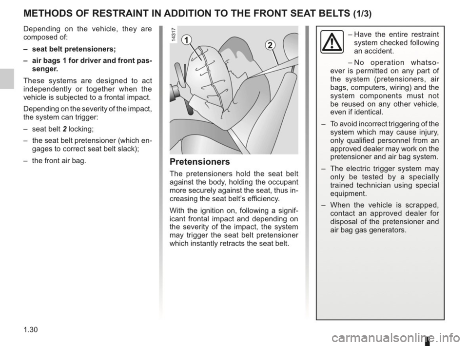 RENAULT KANGOO 2014 X61 / 2.G Owners Manual 