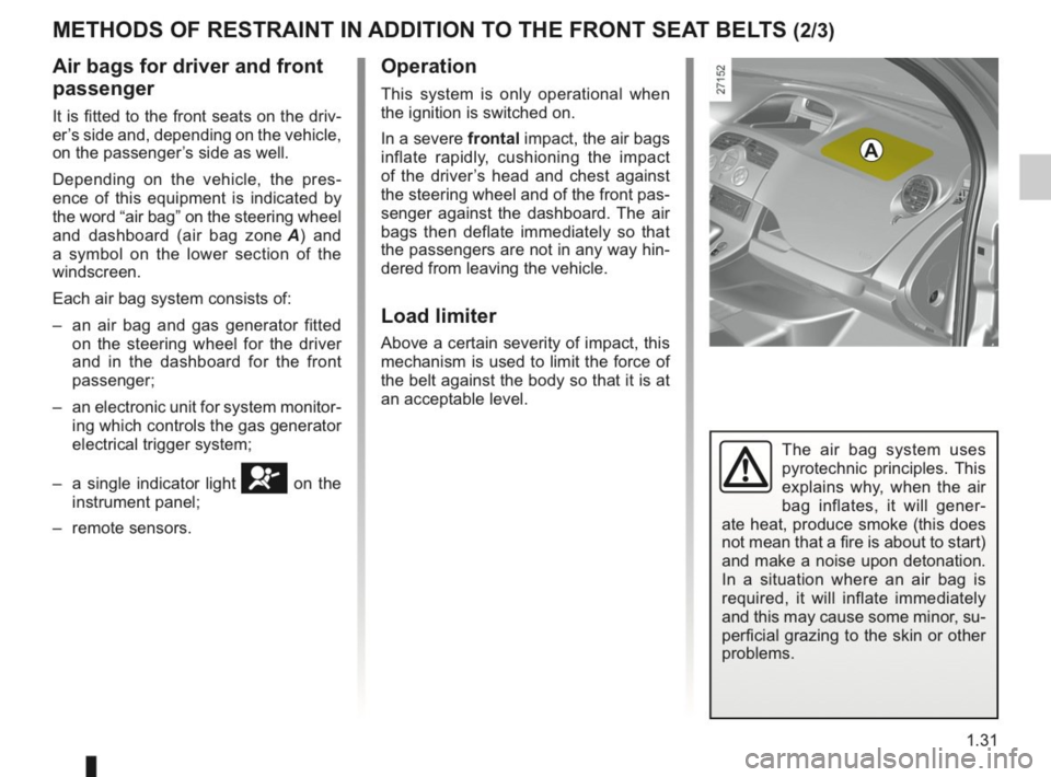 RENAULT KANGOO 2014 X61 / 2.G Owners Manual 