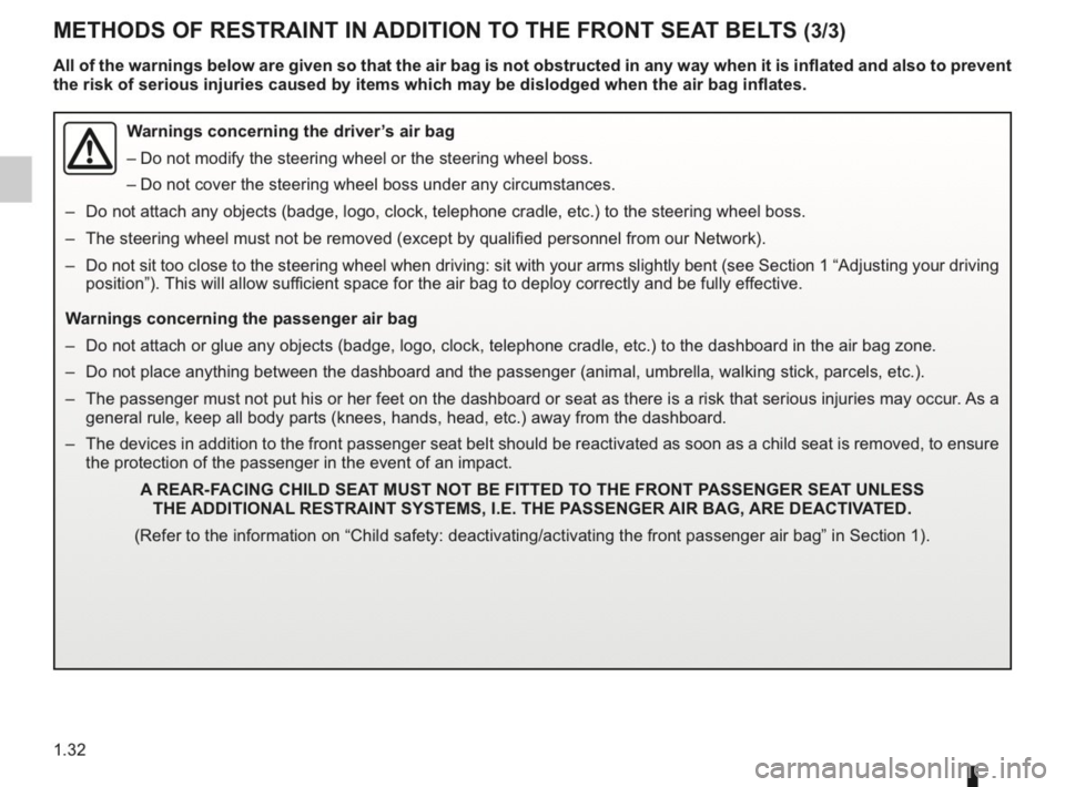 RENAULT KANGOO 2014 X61 / 2.G Owners Manual 