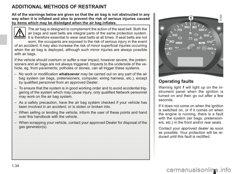 RENAULT KANGOO 2014 X61 / 2.G Owners Manual 