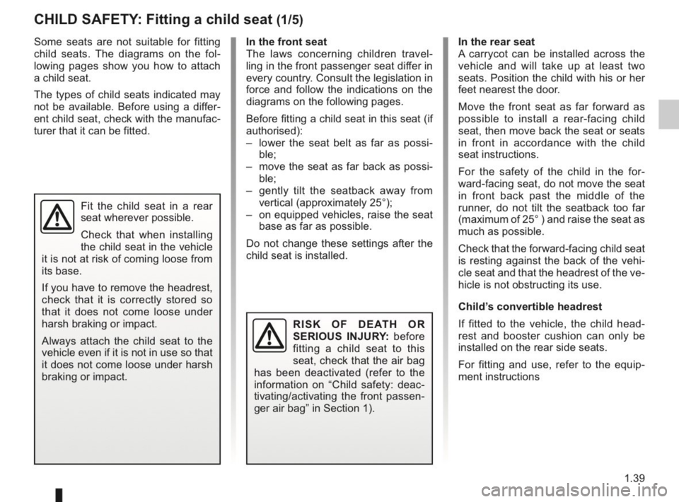 RENAULT KANGOO 2014 X61 / 2.G Owners Manual 