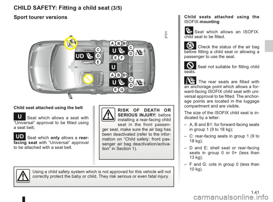 RENAULT KANGOO 2014 X61 / 2.G Owners Manual 