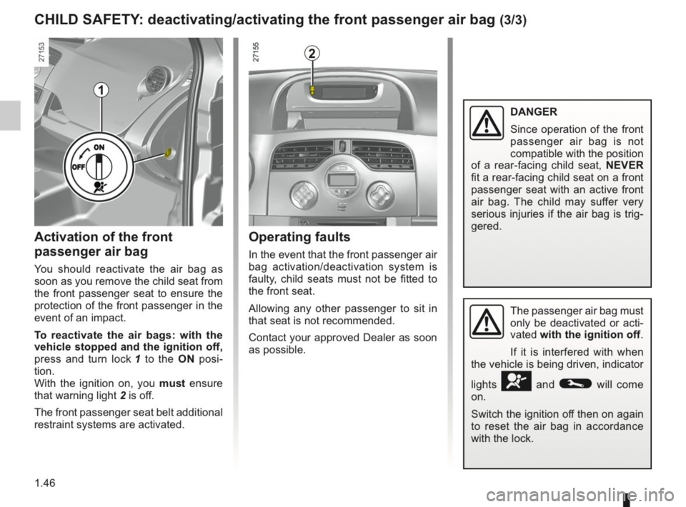 RENAULT KANGOO 2014 X61 / 2.G Owners Manual 