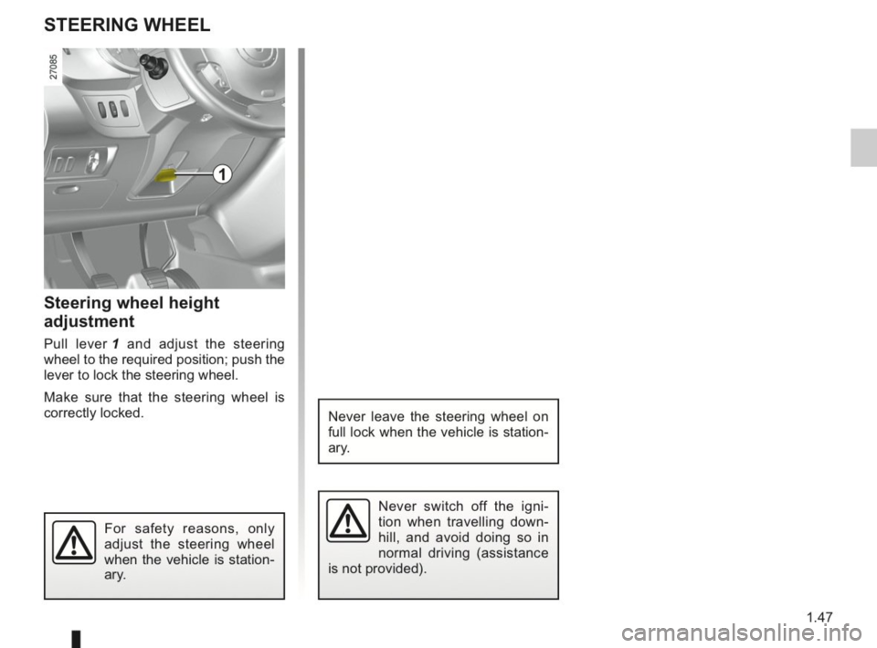 RENAULT KANGOO 2014 X61 / 2.G Owners Manual 