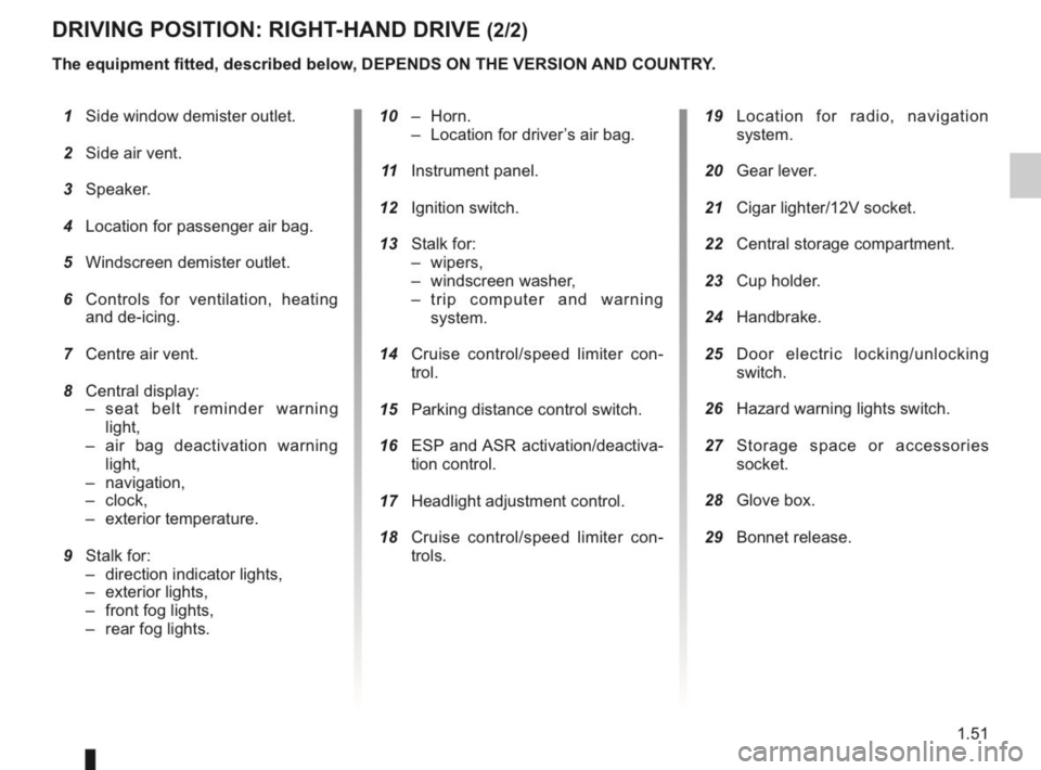 RENAULT KANGOO 2014 X61 / 2.G Owners Manual 