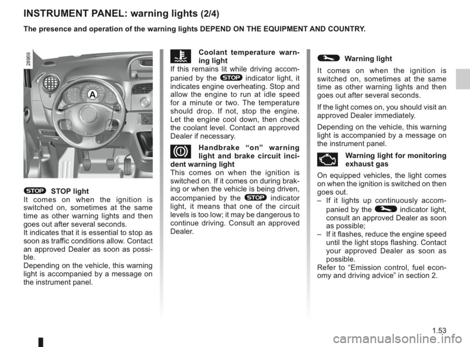 RENAULT KANGOO 2014 X61 / 2.G Owners Manual 